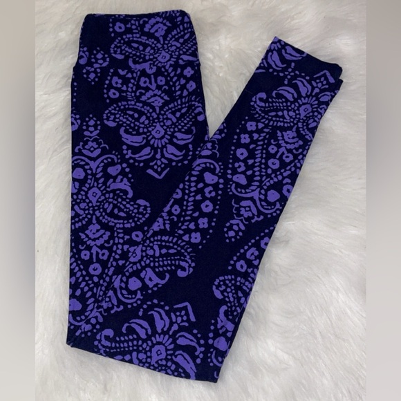 Very Pretty Tween LulaRoe Leggings - Picture 1 of 1